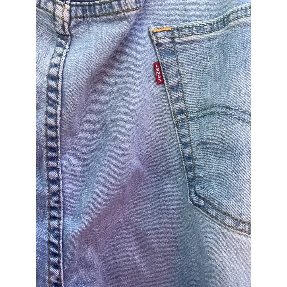 Levis 541 Athletic Taper Jeans Mens Light Wash Blue Denim Pants 52x30